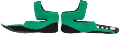 Imagen del producto de Almohadillas para mejillas X-lite X-803/ultra Racing, color verde, talla XXS, 42 mm