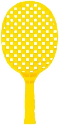 Obrázok produktu pre Plážová tenisová raketa Softee Shuttleball žltá 40 x 18,5 cm žltá 40 x 18,5 cm