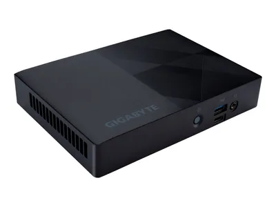 Zdjęcie produktu dla GIGABYTE GB-BNIP-N100, Komputer mini typu barebone, BGA 1264, DDR4-SDRAM, PCI Express, SATA, Przewodowa sieć LAN, 65 W