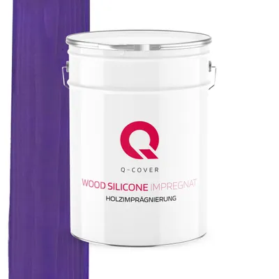 Produktbild von Holzimprägnierung | Violett 10L 2In1 Holzschutz |  Farbimprägnierung |  Imprägniermittel Holzschutz |mittel Imprägnierung Abperleffekt Alle Holzarten