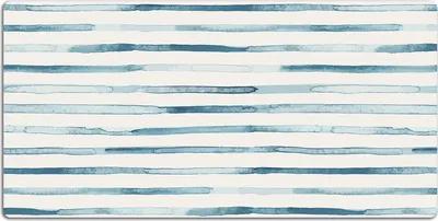 Produktbild von Schreibtischmatte Tischunterlage 100x50 cm Mauspad - Blaue Linien
