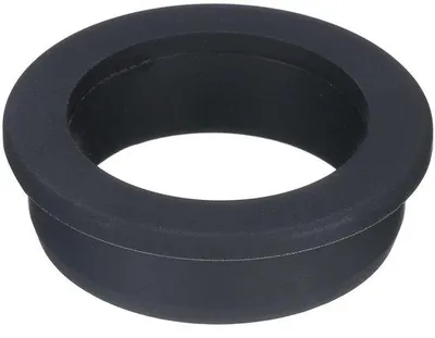 Immagine prodotto di Tubo flessibile di scarico in gomma T, nero, diametro 53,6 mm