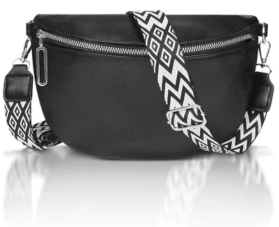 Immagine prodotto di Borsa a tracolla multifunzionale da donna con chiusura a zip