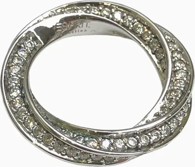 Produktbild von Esprit Collection Ring Silber Gr. 56 - ELRG91961A180