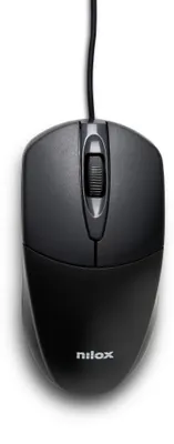 Produktbild von Nilox MOUSB1011 Maus Büro USB Typ-A Optisch 1200 DPI