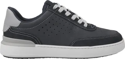 Produktbild von Clarks Sneaker Courtlite Run, Rauleder, Blau, Herren