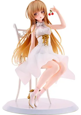 Produktbild von Kadokawa The Angel Next Door Spoils Me Rotten Mahiru Shiina Tea Party Figur 1/7 20 Cm    One Size