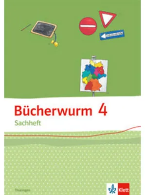 Produktbild von Bücherwurm Sachheft. Arbeitsheft 4. Schuljahr für Thüringen