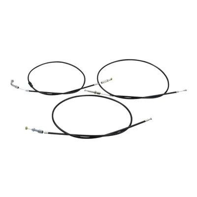 Produktbild von Bowdenzug Set schwarz für Zündapp ZD 40 Typ 446-300 (bis FG-Nr. 9120744)
