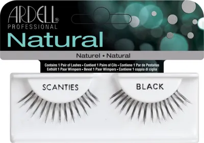 Produktbild von Ardell Natural Scanties Schwarz