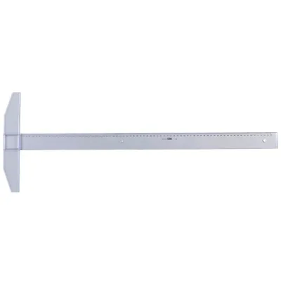 Produktbild von M + R 17750010 Reißschiene 75,0 cm rauchgrau