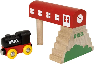 Obrázek produktu pro Brio 33615 Nádraží na mostě + vláček
