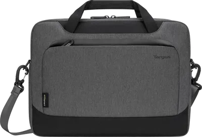 Image de Targus Cypress Slimcase with EcoSmart - Notebook-Tasche - 35.6 cm (14") - Grau