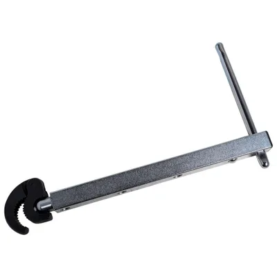 Obrázok produktu pre Dönges teleskopický stojan na matice, výsuvný od 275-455 mm, pazúr 32 mm