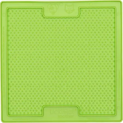 Immagine prodotto di LickiMat Soother Classic- Tappetino da leccare per cani, colore:verde, dimensioni:grandi - 30,5 x 25,5