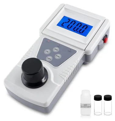Trübungsmessgerät, 200 NTU, digital, tragbar, Labor-Wassertester