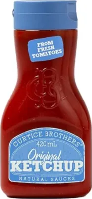 Obrázok produktu pre Curtice Brothers Original Ketchup prírodná príchuť fľaša 420ml