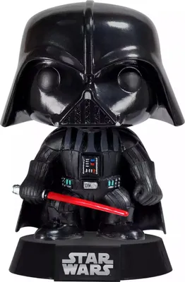Zdjęcie produktu dla FUNKO Star Wars: Darth Vader, Figurka kolekcjonerska, Kreskówka