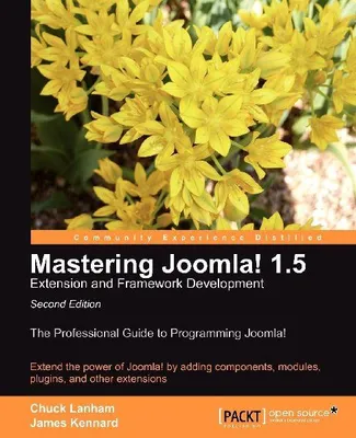 Produktbild von Mastering Joomla! 1.5 Extension and Framework Development