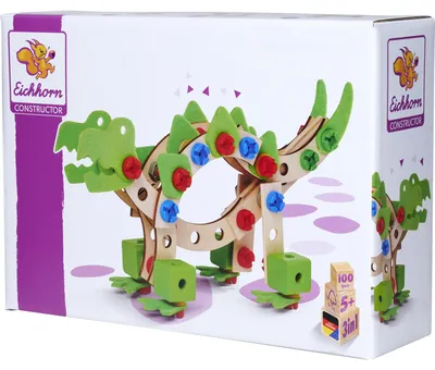 Produktbild von Eichhorn Constructor, Dinosaurier