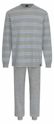 Produktbild von ISCO - Textilwerk Pyjama lang für Herren