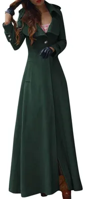 Obrázok produktu pre Dámsky kabát typu trench coat na jeseň a zimu