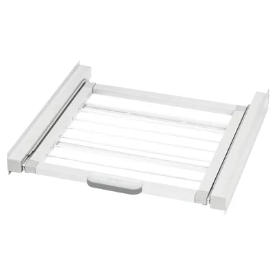 Produktbild von Zwischenbausatz für Waschmaschine/Trockner, weiß