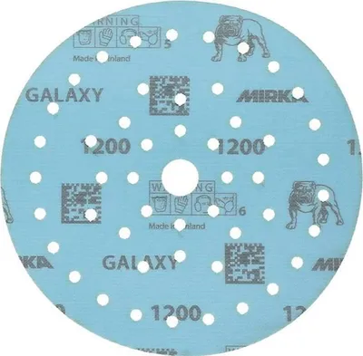 Produktbild von Haftschleifscheibe GALAXY Grip Multifit 150mm K.1200 f.HO/Metall/Lack/Ku.