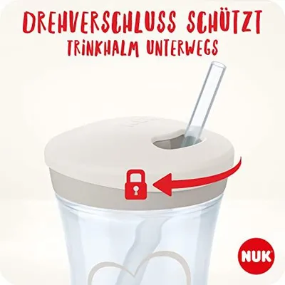 Image de NUK 10255599 NUK Trinklernbecher Action Cup 230ml grün