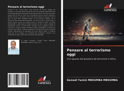 Produktbild von Pensare al terrorismo oggi