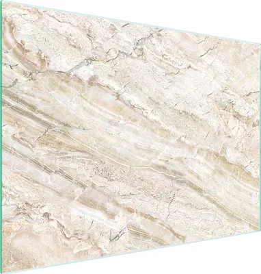 Produktbild von Schneidebrett Herdabdeckplatte Multiglasschneidplatte 30x22 cm Marmor Beige