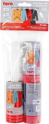 Zdjęcie produktu dla Rolka czyszcząca Toro + 2 zapasowe rolki