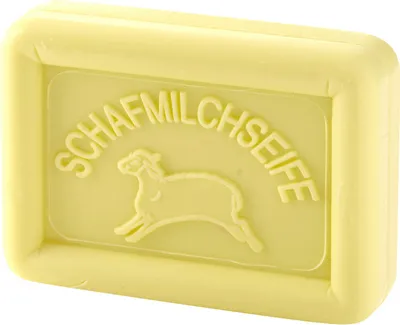 Produktbild von Ovis Schafmilchseife Sommerfrische, 100% Bio, für die tägliche Dusche, eckig, 100 g