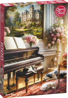 Obrázok produktu pre Puzzle 1000 CherryPazzi Piano Room 31339