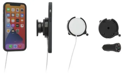 Immagine prodotto di Supporto per dispositivi Brodit 216175 - per smartphone - Apple iPhone 14 Pro, Apple iPhone 14 Pro Max, Apple iPhone 14 e altro ancora