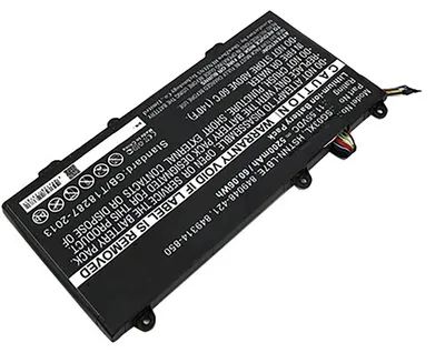 Produktbild von Akku für HP Pavilion 14-AL028TX Li-Pol 11,55 Volt 3600 mAh schwarz