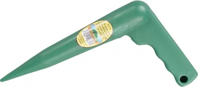 Zdjęcie produktu dla Całkowicie plastikowa szpilka do sadzenia w kolorze zielonym