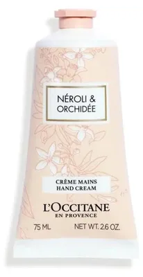 Obrázek produktu pro L'Occitane Neroli & Orchidea, Krémová, Unisex, Univerzální pleť, Hydratující, Vyživující, Změkčující, 75 ml, Tuba