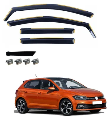 Image de Ensemble de 4 déflecteurs de vent pour VW POLO VI berline 5 portes, à partir de 2017