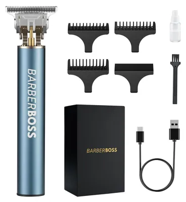Produktbild von Barberboss Bartschneider Männer & Haarschneider Männer, Schnurloser Haartrimmer,