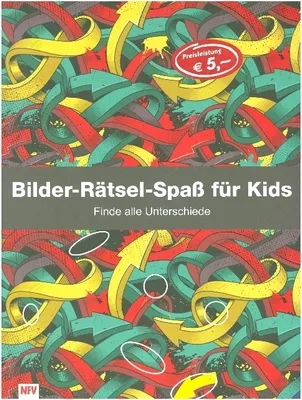 Obrázok produktu pre Bilder-Rätsel-Spaß für Kids
