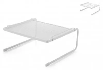 Immagine prodotto di H&H Portaoggetti Loft Bianco Cm 21X21,5Xh10