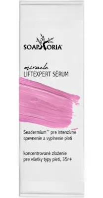 Obrázek produktu pro Soaphoria Miracle Liftexpert intenzivní sérum proti stárnutí pleti na zralou pleť 30 ml