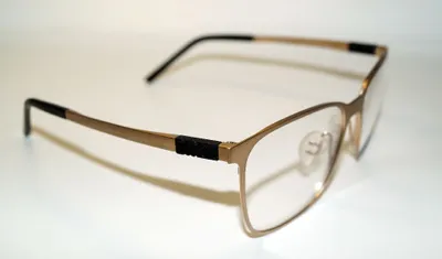 Produktbild von Porsche Design - P8275, Geometric, Metal, Men, Goldb Abf, 55/18/145