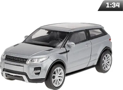 Obrázek produktu pro Model 1:34, Land Rover Range RoverEvoque, stříbrný