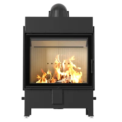 Immagine prodotto di Caminetto in acciaio KRATKI LUCY 15 kW Ø 200