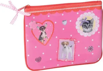 Produktbild von Kulturbeutel Kosmetiktasche Katze und Hund