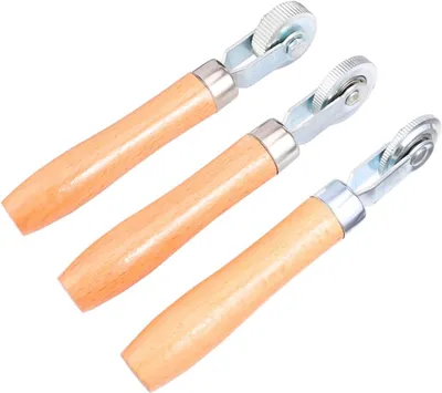 Produktbild von Reifenreparatur Stichrad 3 Stück 3/6/12mm Aus Edelstahl Autoreifen Verdichtungswalze Reparaturwerkzeug Für Autoreifen Dichtungsroller Pannenset