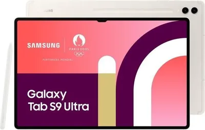 Obrázek produktu pro Samsung Galaxy Tab S9 Ultra SM-X910N, 37,1 cm (14.6"), 2960 x 1848 px, 256 GB, 12 GB, Android 13, Béžová