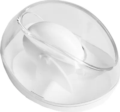 Image de INF Distributeur de trombones à rouleau blanc - Organisateur magnétique